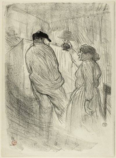 In het Théâtre-Libre: Antoine in L