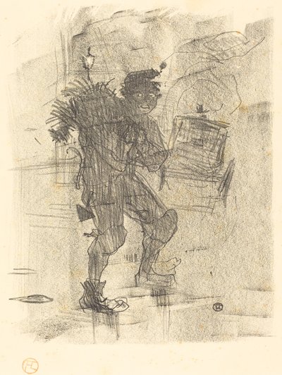 Kerstballade door Henri de Toulouse Lautrec