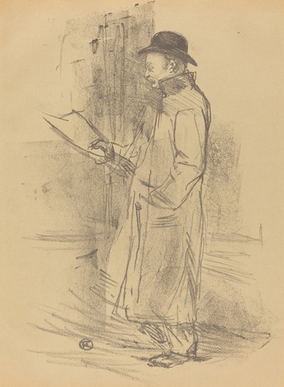 Benefiet voor Firmin Gémier door Henri de Toulouse Lautrec
