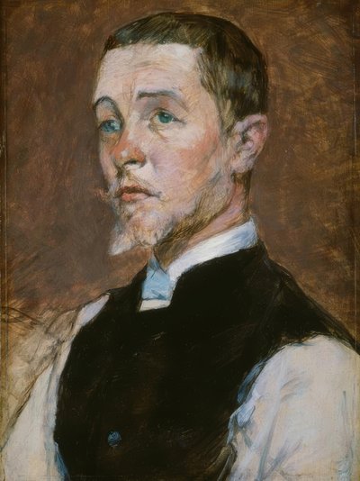 Portret van René Greniers door Henri de Toulouse Lautrec