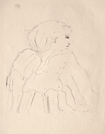 Cassive door Henri de Toulouse Lautrec