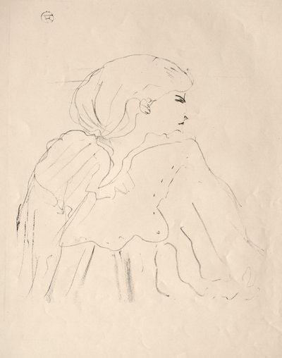 Cassive door Henri de Toulouse Lautrec
