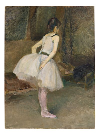 Danseres, 1888 door Henri de Toulouse Lautrec