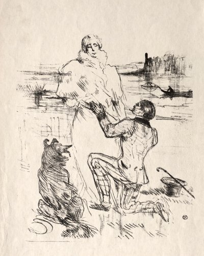 Déclaration door Henri de Toulouse Lautrec