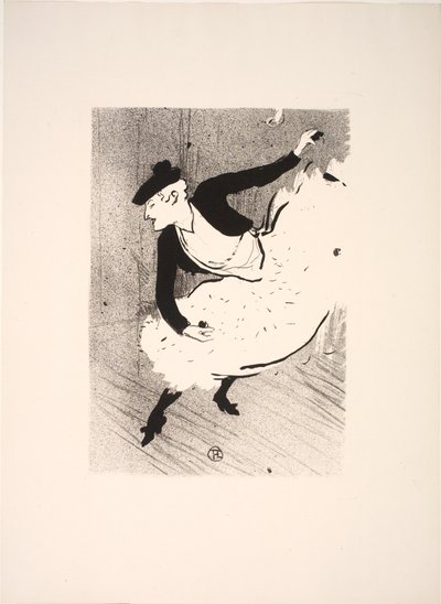 Edmée Lescot door Henri de Toulouse Lautrec