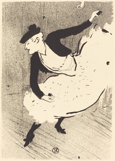 Edmée Lescot, 1893 door Henri de Toulouse Lautrec