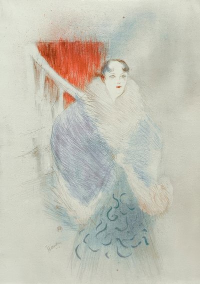 Elsa, de Weense door Henri de Toulouse Lautrec