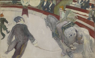 Ruiter door Henri de Toulouse Lautrec
