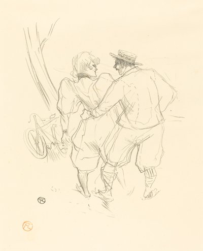 Floréal door Henri de Toulouse Lautrec