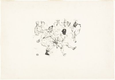Footit en Chocolade door Henri de Toulouse Lautrec