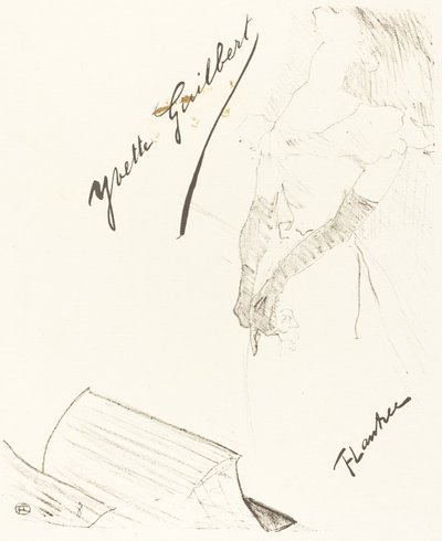 Frontispice door Henri de Toulouse Lautrec