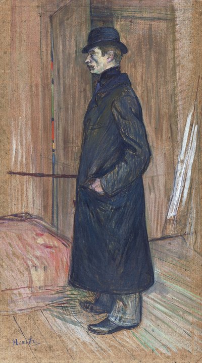 Gaston Bonnefoy, 1891 door Henri de Toulouse Lautrec