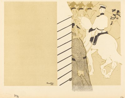 Duitse Babylon, 1894 door Henri de Toulouse Lautrec