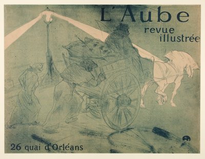L door Henri de Toulouse Lautrec