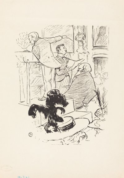 De grote concerten van de opera door Henri de Toulouse Lautrec