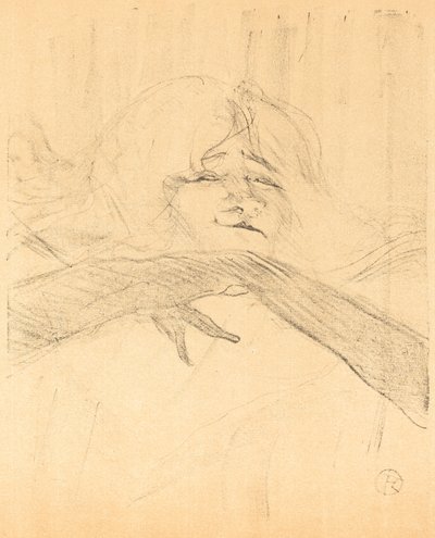 Blijf, Langer, Loo, 1898 door Henri de Toulouse Lautrec