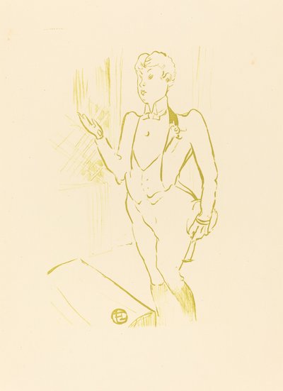 Mary Hamilton door Henri de Toulouse Lautrec