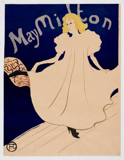 Mei Milton door Henri de Toulouse Lautrec