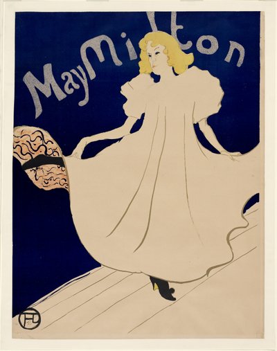 May Milton, 1895 door Henri de Toulouse Lautrec