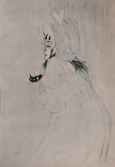Miss May Belfort verwelkomt door Henri de Toulouse Lautrec