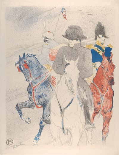 Napoleon, 1895 door Henri de Toulouse Lautrec