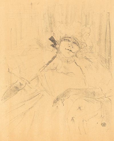 Oud Lied door Henri de Toulouse Lautrec