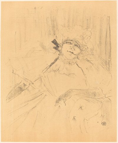 Oud Lied door Henri de Toulouse Lautrec