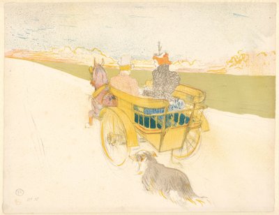 Partie de Campagne door Henri de Toulouse Lautrec