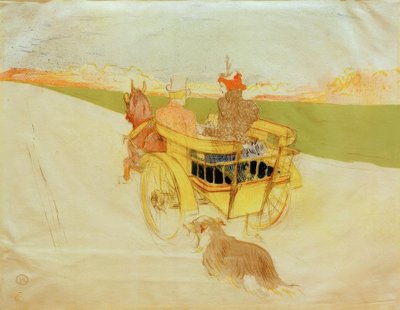 Picknick door Henri de Toulouse Lautrec