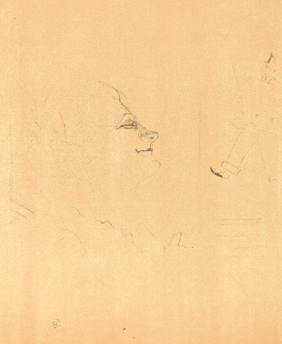 Pessima door Henri de Toulouse Lautrec