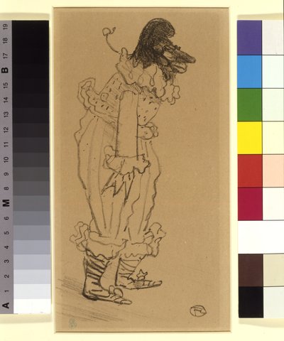Speelgoed van Parijs, omslag door Henri de Toulouse Lautrec