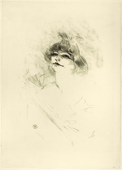 Polaire door Henri de Toulouse Lautrec