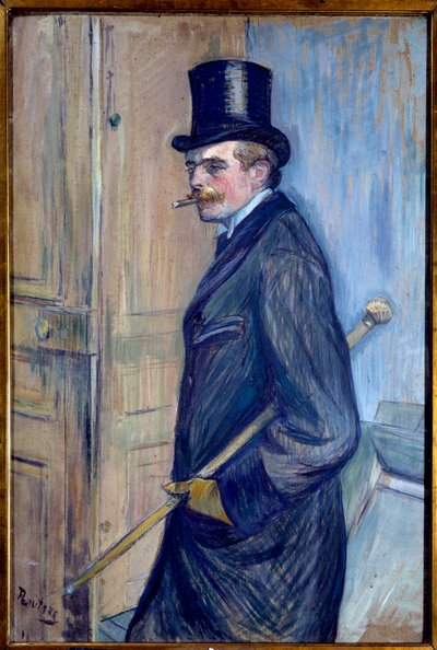 Portret van Louis Pascal (1864-1901) door Henri de Toulouse Lautrec