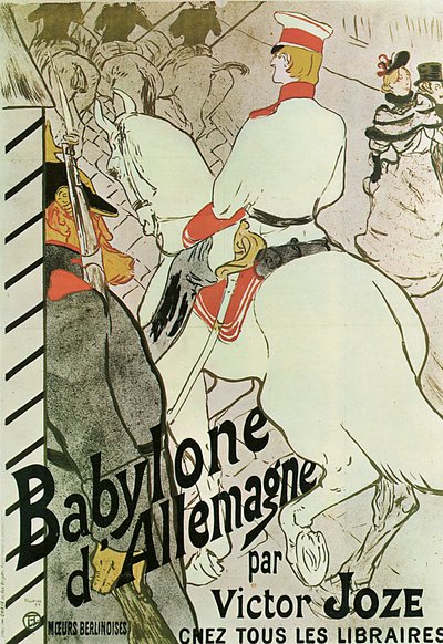 Poster voor het boek Babylone d
