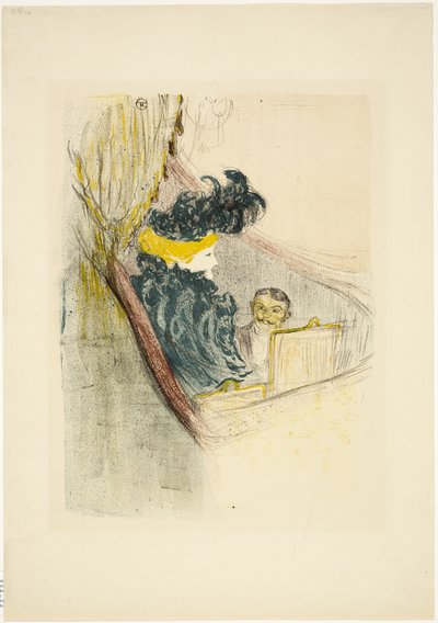 Vorstelijk Idyllisch door Henri de Toulouse Lautrec