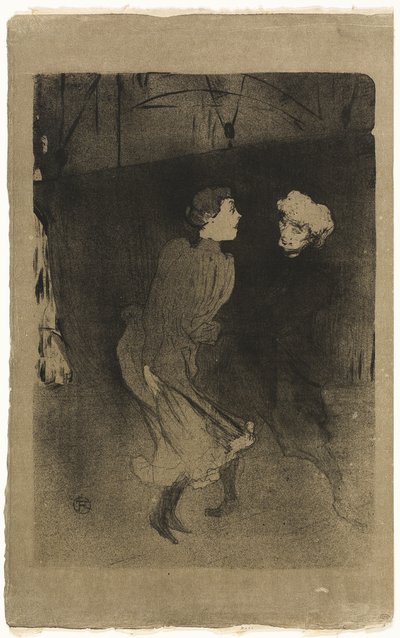Repetitie in de Folies-Bergère-Emilenne D