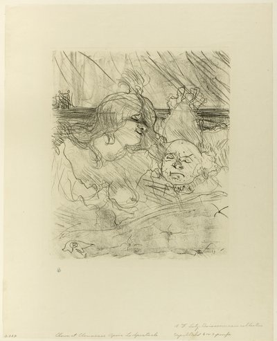 Verleiding door Henri de Toulouse Lautrec