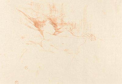 Slaap door Henri de Toulouse Lautrec