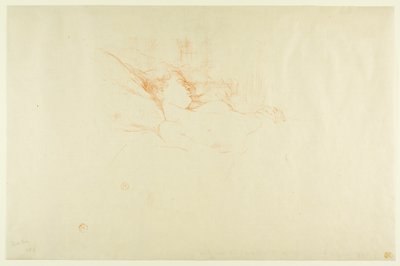 Slaap door Henri de Toulouse Lautrec