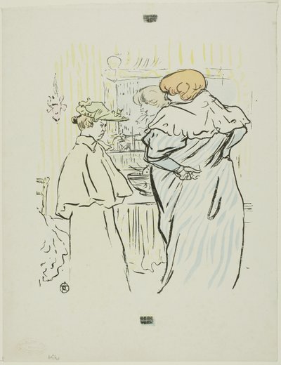 Dus je hebt ervaring? door Henri de Toulouse Lautrec