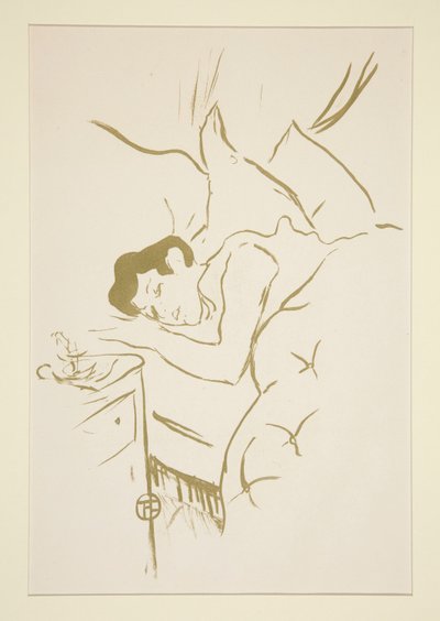 Je Mond door Henri de Toulouse Lautrec