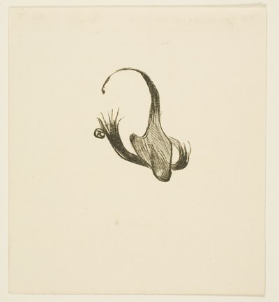 Sluitstuk uit Au Pied du Sinaï door Henri de Toulouse Lautrec