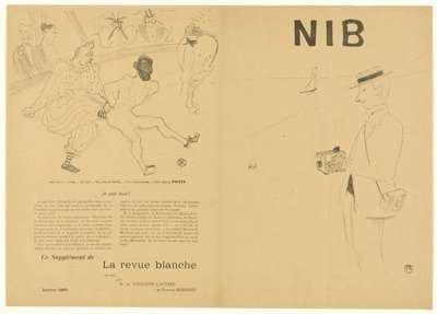 De Amateurfotograaf door Henri de Toulouse Lautrec