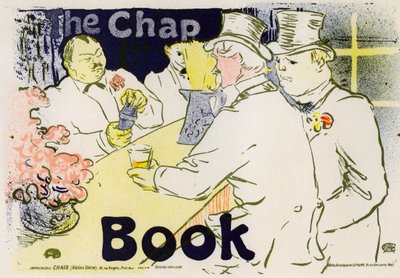 The Chap Book, 1896 door Henri de Toulouse Lautrec