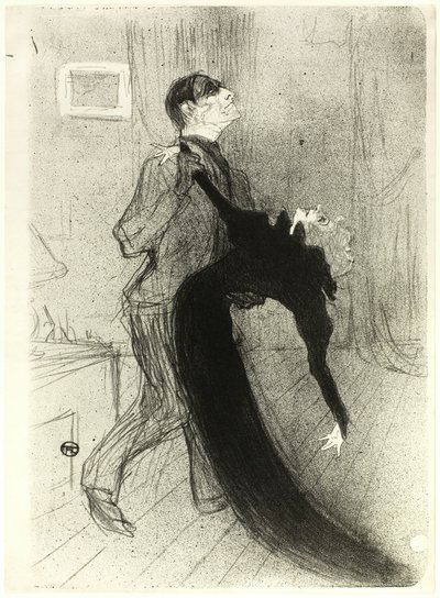 De flauwte door Henri de Toulouse Lautrec