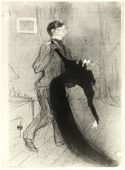 De flauwte door Henri de Toulouse Lautrec