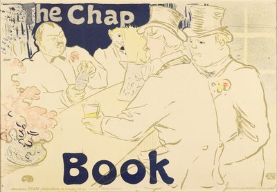 De Ierse en Amerikaanse Bar, rue Royale, poster voor The Chap Book, 1895 door Henri de Toulouse Lautrec