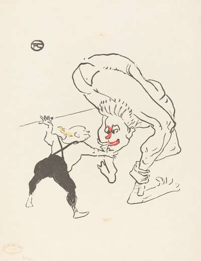 De Marco Broers door Henri de Toulouse Lautrec