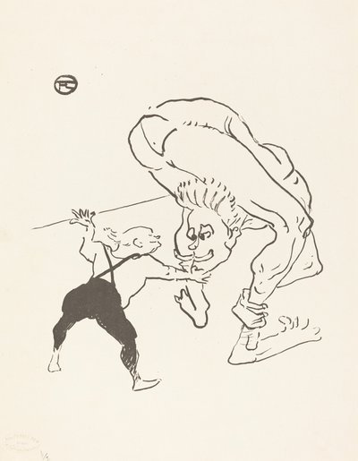De Marco Broers door Henri de Toulouse Lautrec