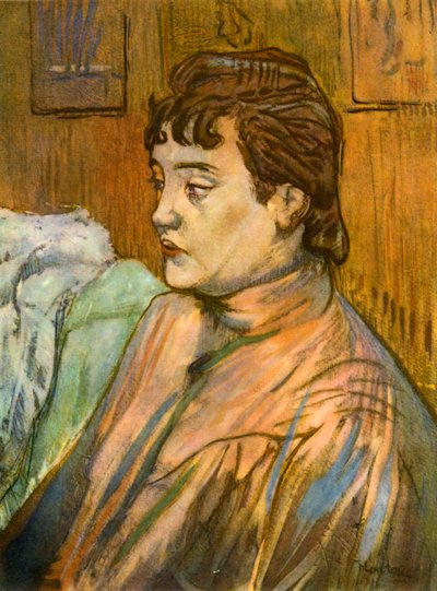 De Straatwandelaar, 1892-1894, 1937 door Henri de Toulouse Lautrec